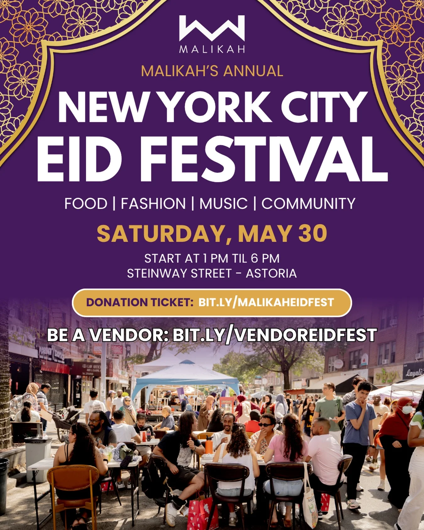 Malikah's NYC Eid Festival